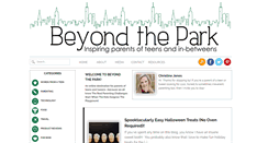 Desktop Screenshot of beyondthepark.com